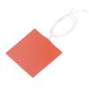 Silicone Heating Mat 12V Waterproof Electric Heating Plate 5x5cm For Adjustable Temperature Range Control Needs