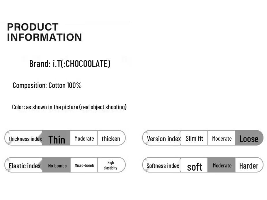 CHOCOOLATEIT Men's Cotton Pleated Straight Cargo Pants