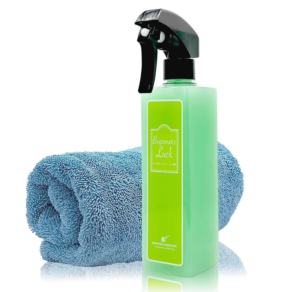 

(Автомойка) Начинающий Рак Самый продаваемый состав для покрытия в Японии Быстрый детейлер Удаляет Легкий 350ml