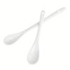 1 pz Elegante Cucchiaio in Ceramica di Porcellana Bianca - Posateria Durevole, Elegante e Versatile per Caffè, Zuppa, Zucchero, Tè.