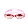 Water Sports Waterproof Anti-fog Swimming Glasses Large Frame with Silicone Earplugs Swimming Goggle