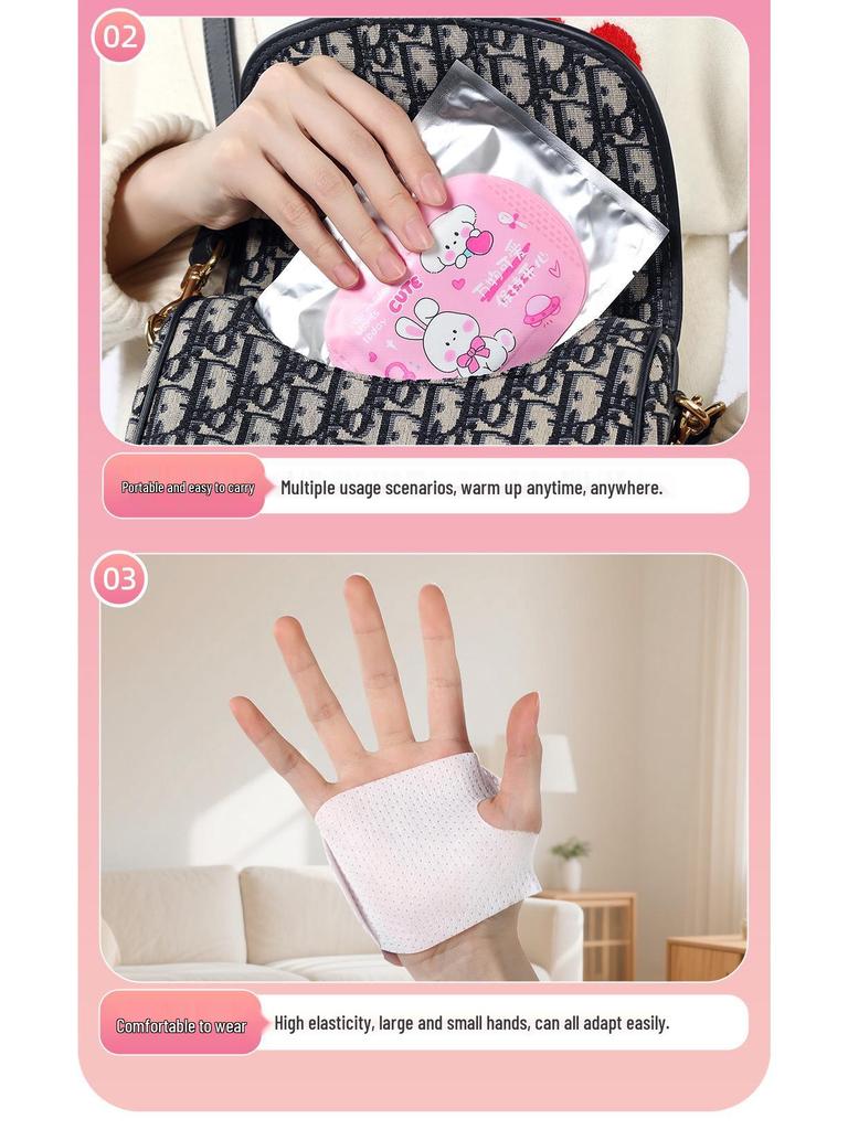 Selbsterhitzende Handwärmer-Pflaster für Kinder: Winterwärme für Schule und Spiel