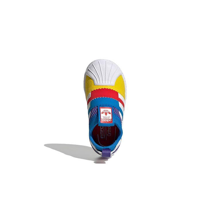 Adidas Originals Superstar 360 2.0 Comfortable Versatile Breathable Shock Absorbing Low Top Walking Shoes Baby Shoes GY9196