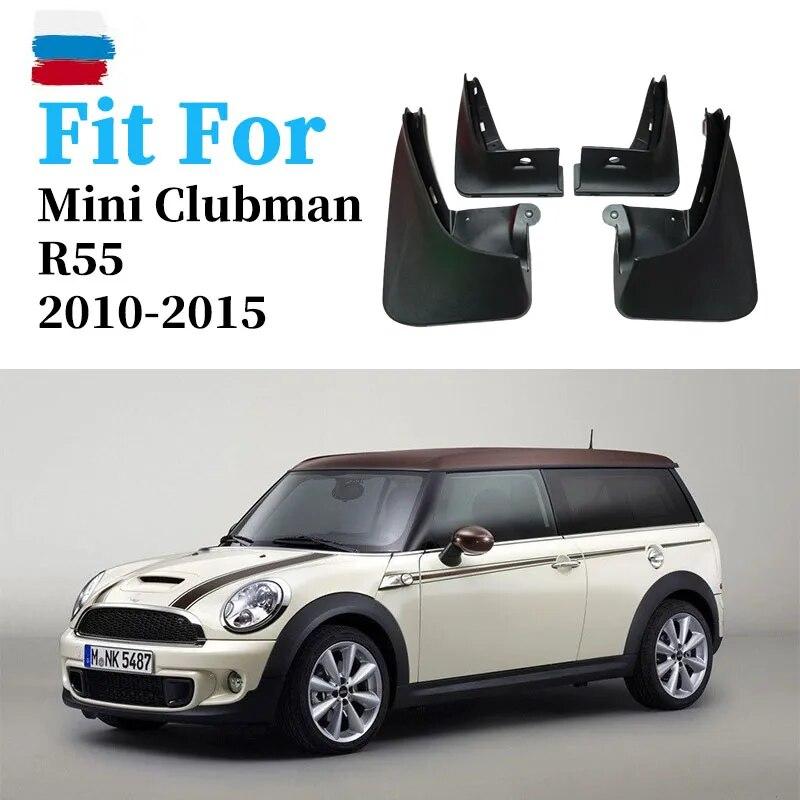 

Брызговики для Mini Coopers Clubman R55, брызговики, брызговики, брызговики, крылья, автомобильные аксессуары, передние и задние, 4 шт. R55