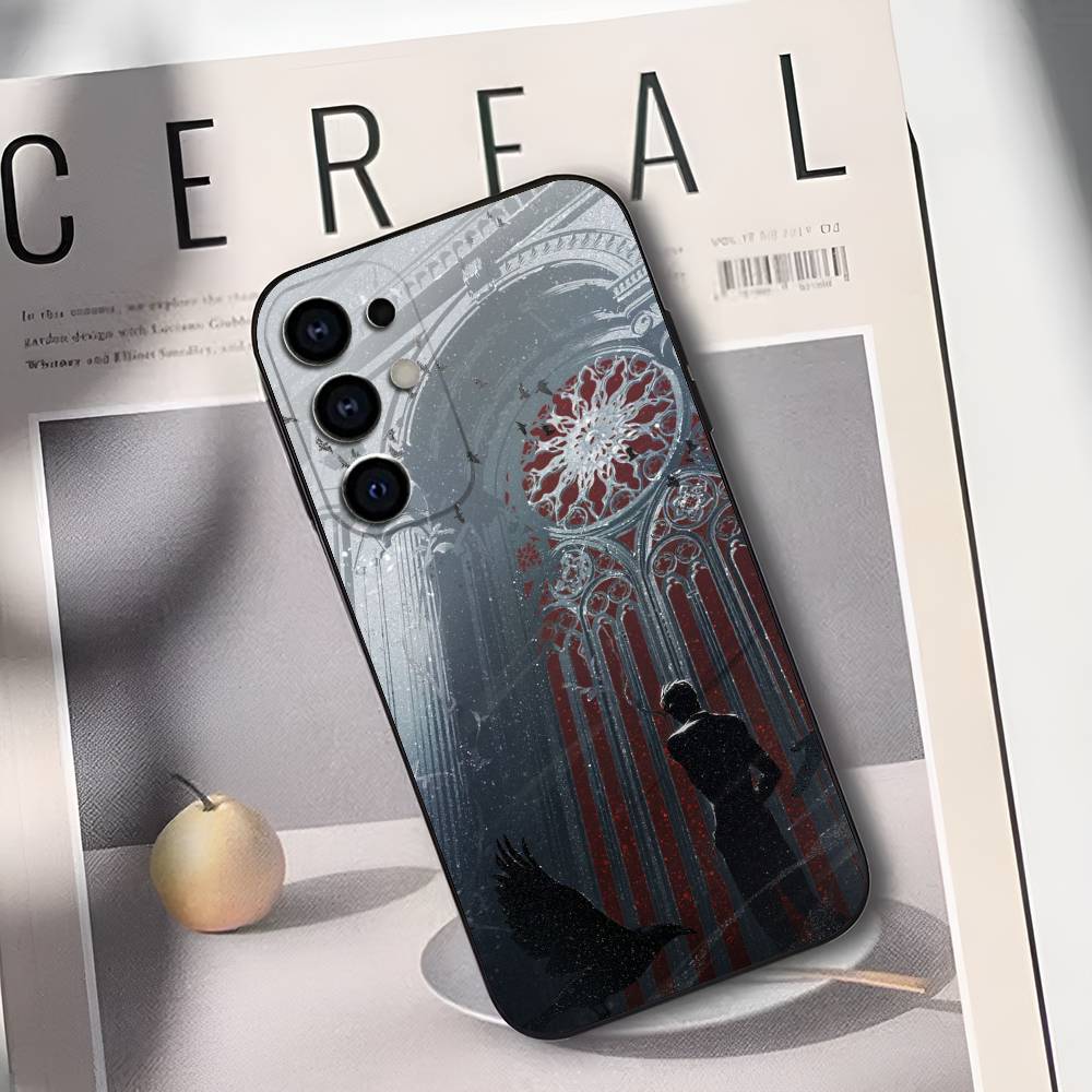 L-Lord of the Mysteries Phone Case Silicone Soft For Samsung S25,S24,S21,S22,S23,S30,Ultra,S20,Plus,Fe,Lite