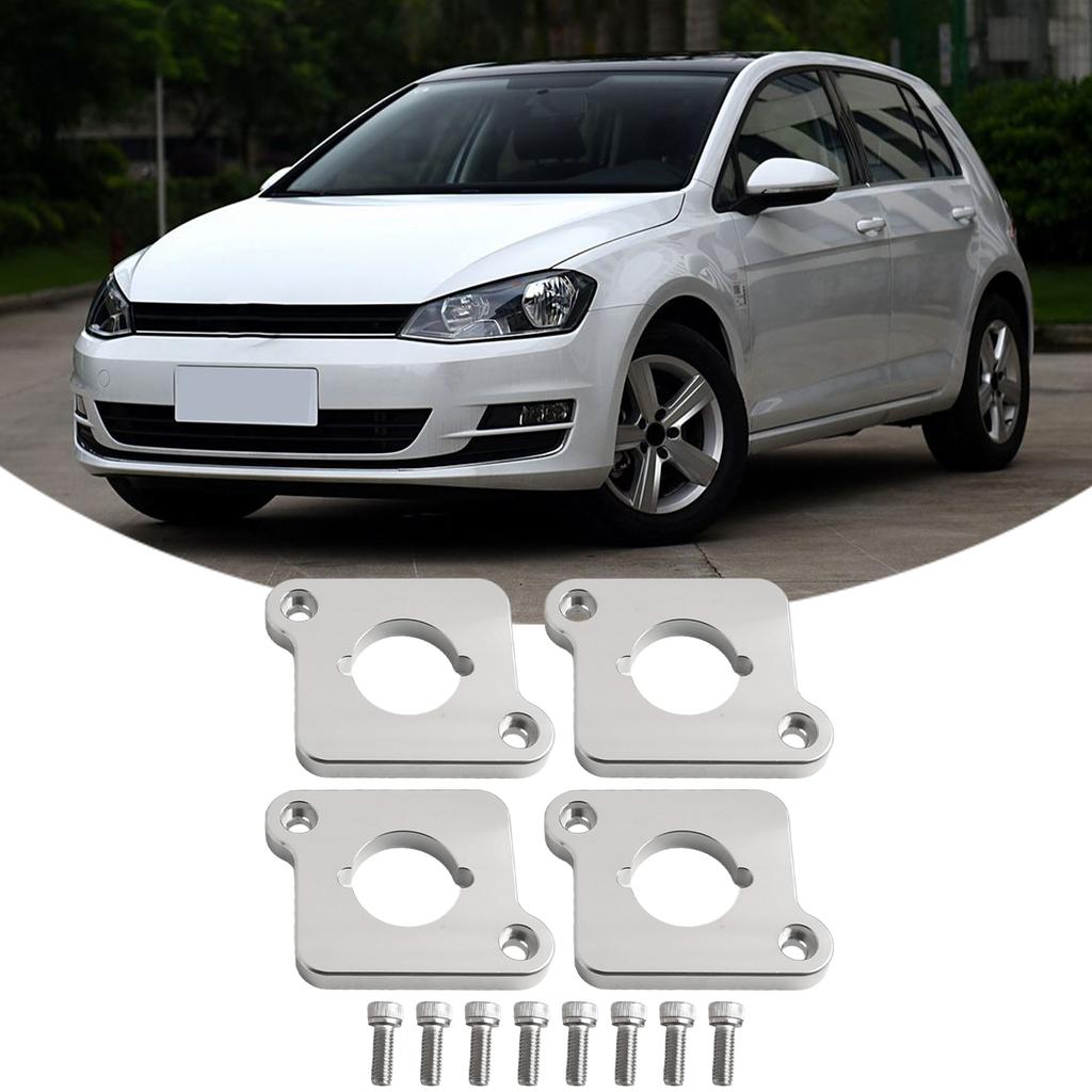 1.8T To 2.0TFSI Upgrade Billet Aluminum Adapters Engine Upgrade Performance Enhancement Enhanced Performance High-Quality Finish