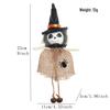 Halloween Ghost Festival Pumpkin & Witch Figurine Party Decorations