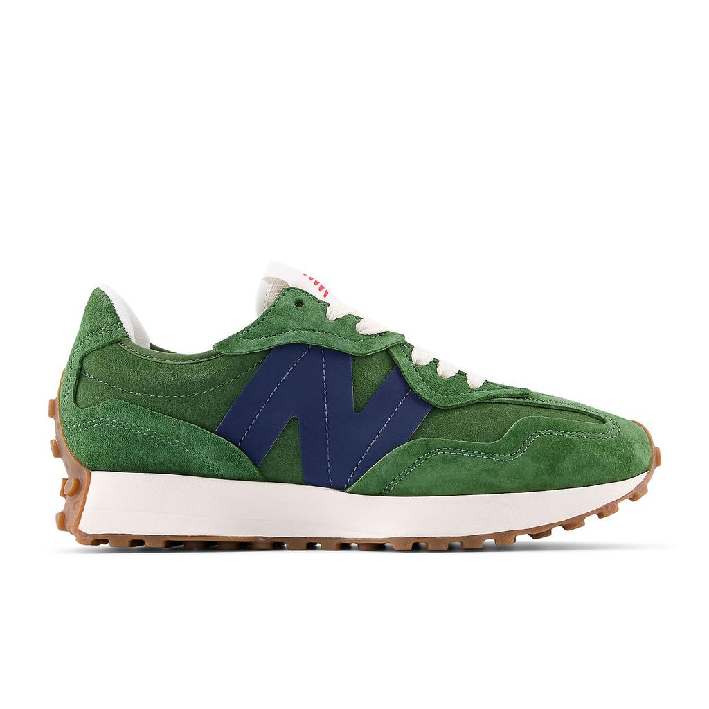 New Balance u327wsc sneakers breathable durable outsole green