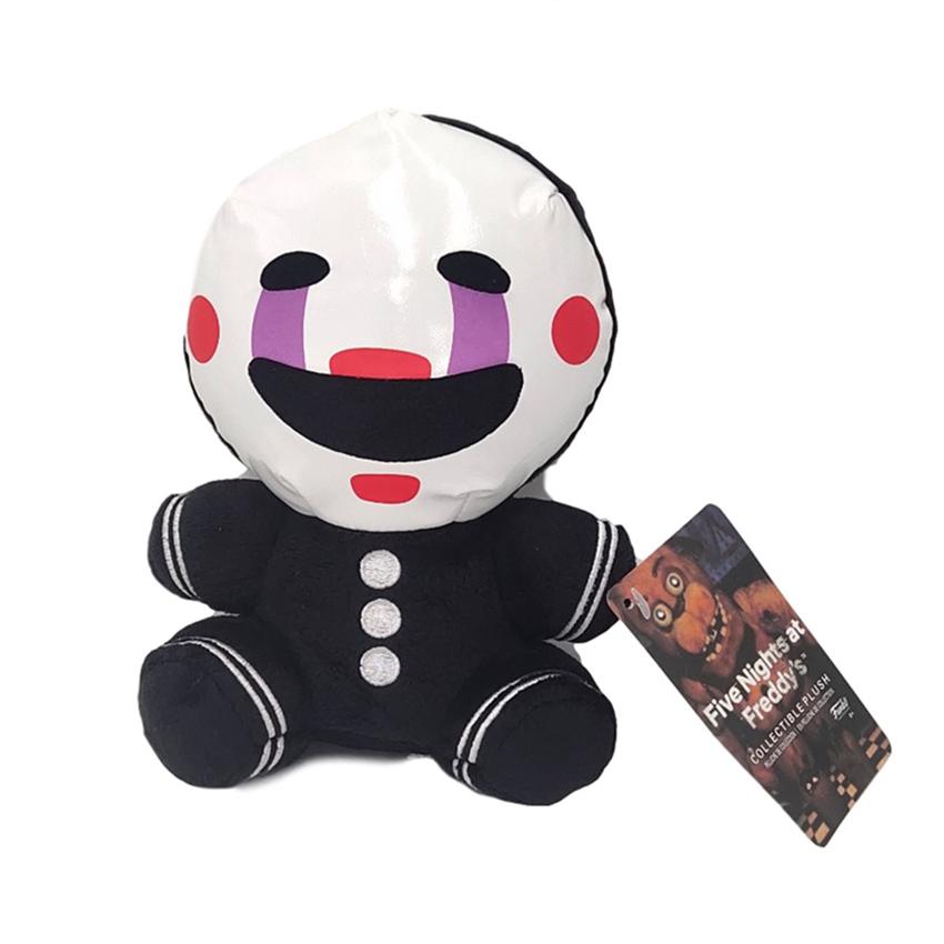 Vijf nachten bij Freddy's (FNAF) - Schattige pluche speeltjes. 18 cm speelpoppen: Bonnie Bear, Foxy uit de animatieserie. Freddy pluche