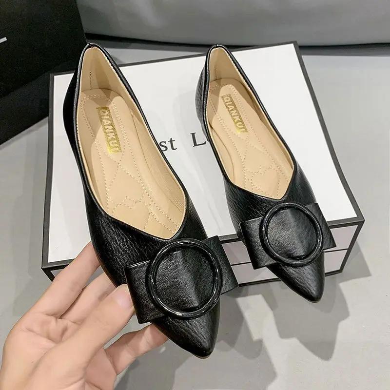 

Женская обувь Последние мокасины Заостренный носок Женские балетки по акции Элегантные и модные Шикарные Дешевые Распродажа Горячие Трендовые 40