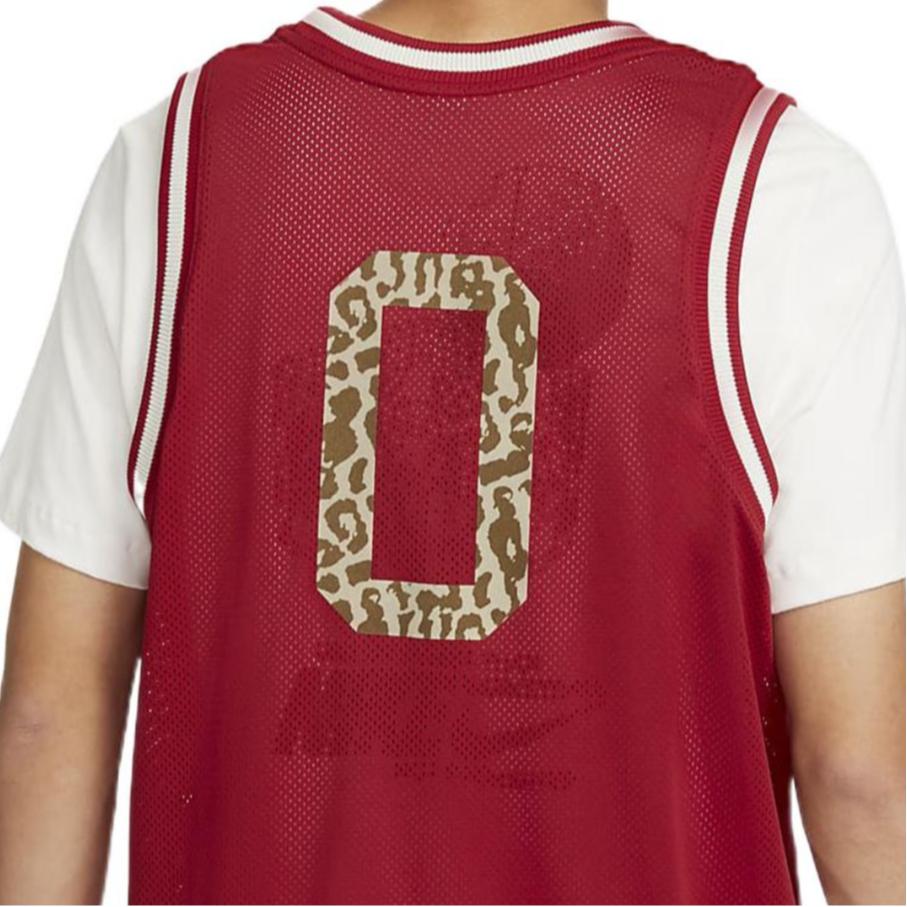 New Nike Basketball Jerseys Men Red DQ6171-687