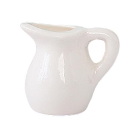 

Mini Ceramic Vase Refrigerator Magnet 3D Miniature Plants Flower Vase Fridge Magnet Home Office Kitchen Locker Decoration белый