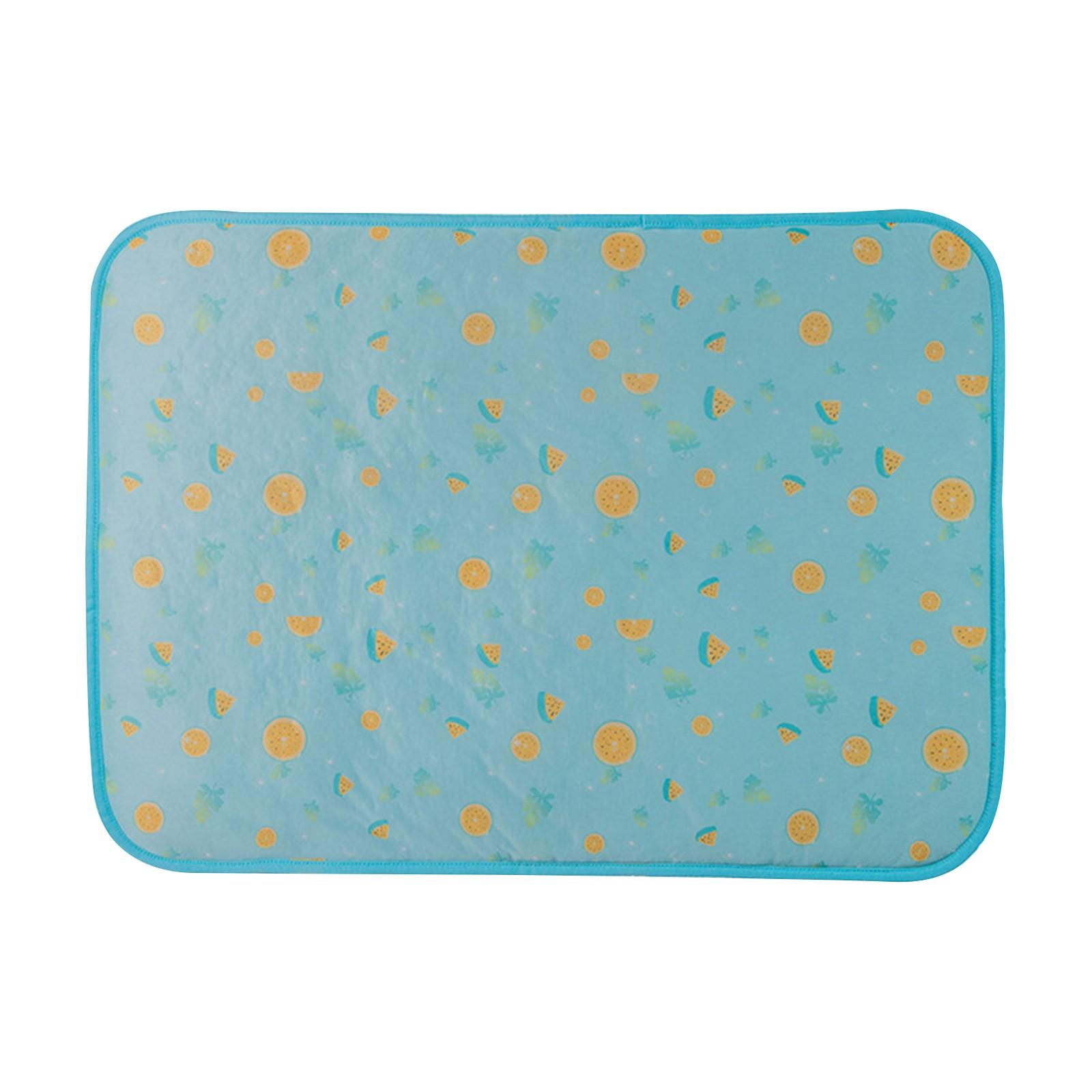 

Охлаждающие коврики для питомцев, Охлаждающие коврики из ледяного шелка для питомцев Портативные и моющиеся Охлаждающие одеяла для собак и кошек, Автокресла, Летние лежанки One Size