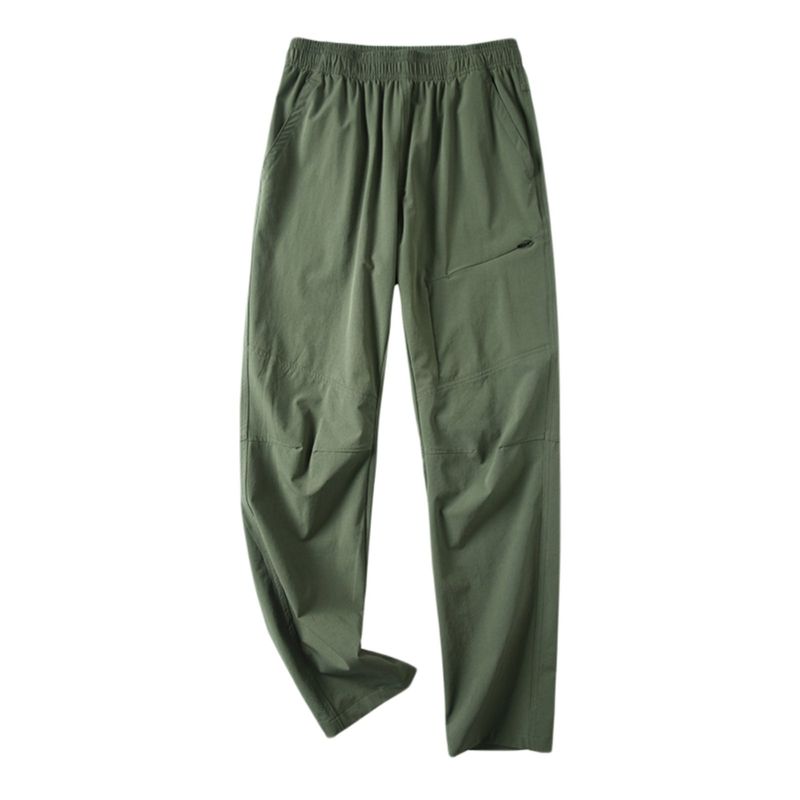 Niaojiaping Men's Pants Outdoor Hiking Hiking Pants Men's Summer Thin Tactical Pants Export Sports Cargo Pants
