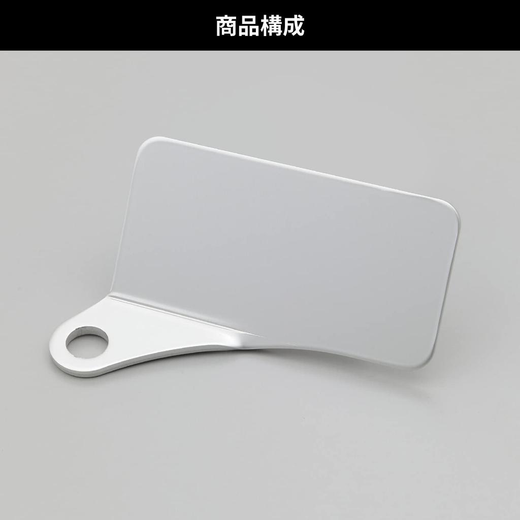 Daytona 37058 Motorcycle Meter Stay, Mirror Hole (M10 Volts), Left Use, Clear, Digital Meter, Mounting Stays