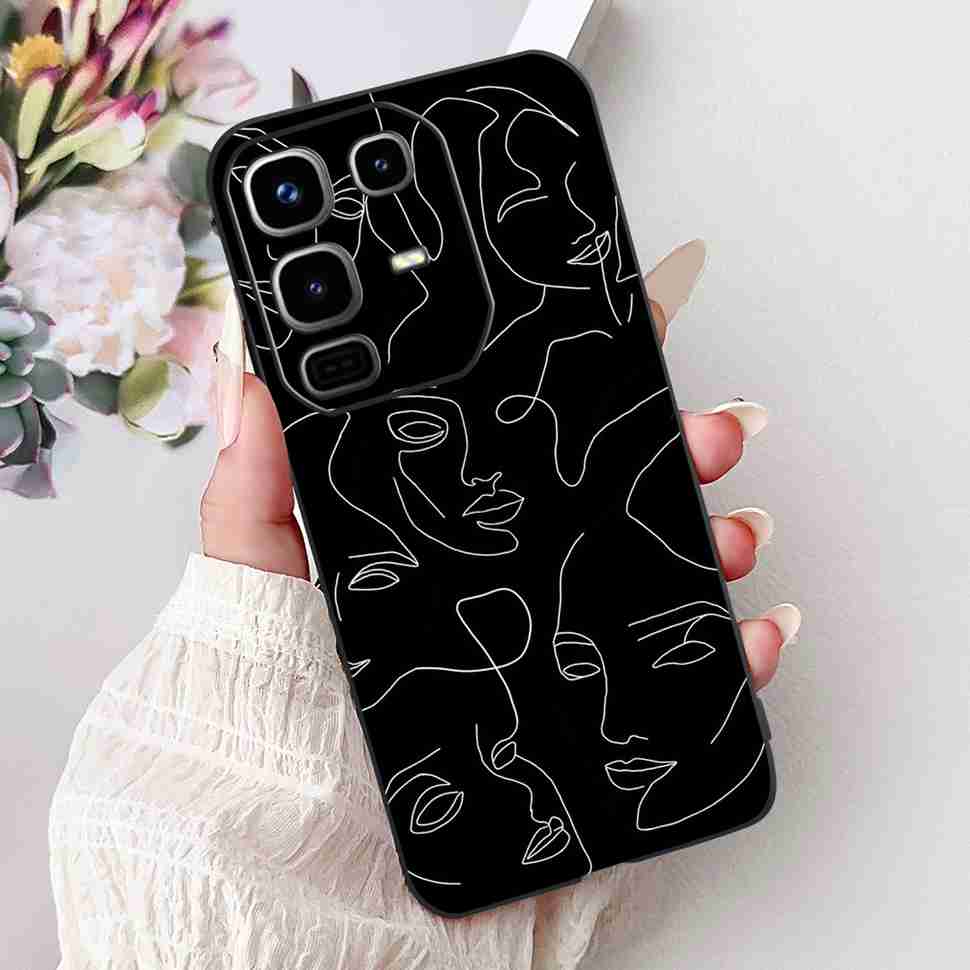 For Infinix Note 50 2025 Cases X6858 Pattern Silicone Soft Casing For Infinix Note 50 Note50 5G Phone Case Protection Back Cover