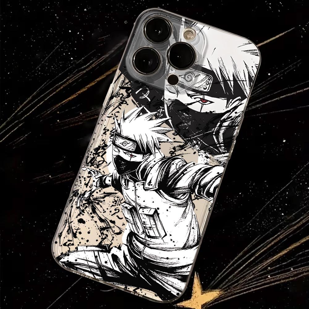 Cool Anime N-Narutos Magnetic Phone Case for Samsung Galaxy S25 S24 S23 S22 S21 S20 FE Edge Plus Ultra 5G Soft Clear TPU
