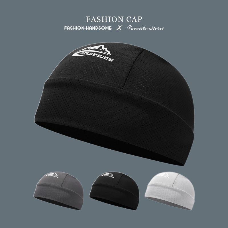 Ice Silk Cycling Cap - Quick-Dry, Breathable Sunshade for Outdoor Sports - Unisex Camouflage Design