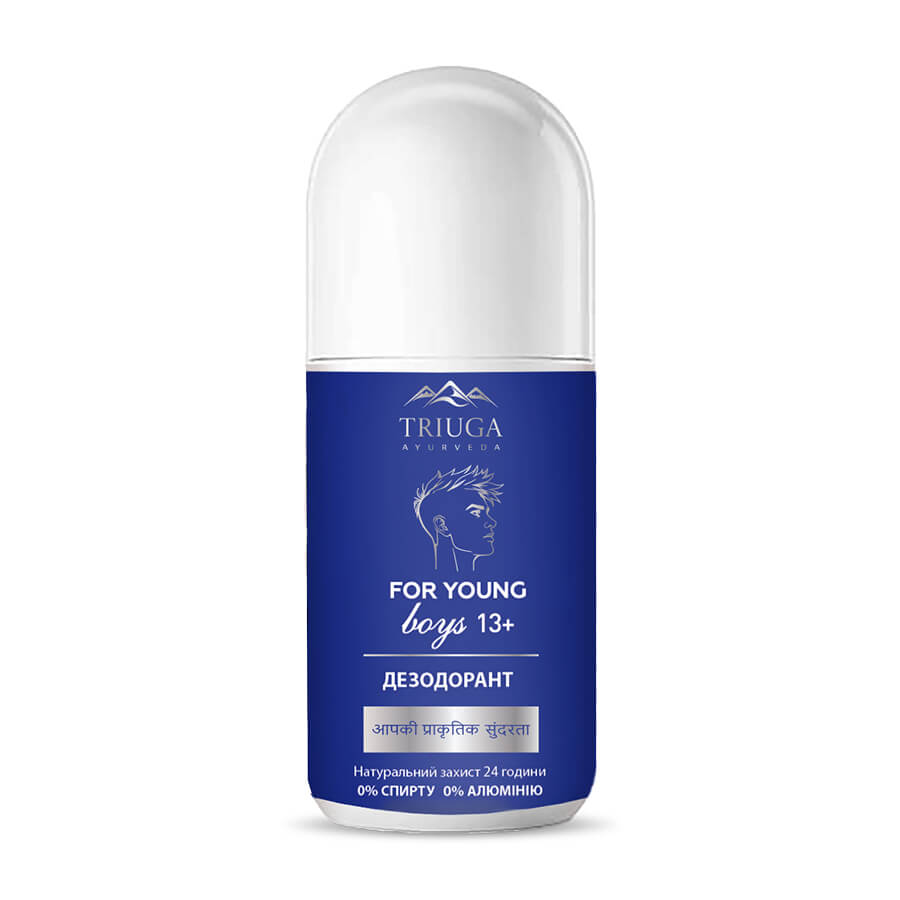 

Ayurveda Deodorant FOR YOUNG boys, 50 g