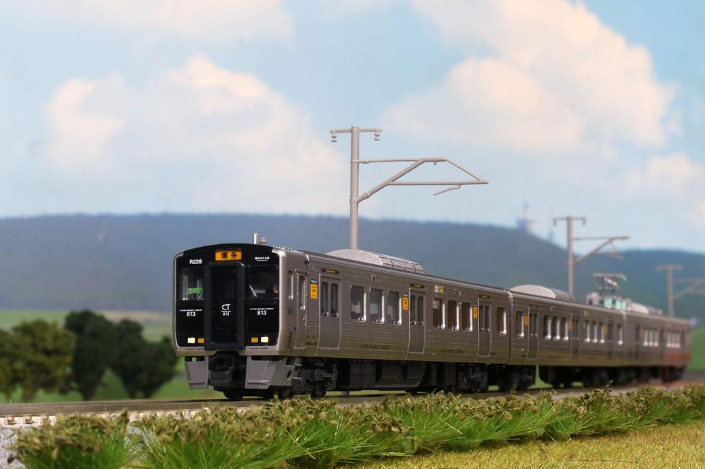 KATO Модель поезда N-колеи 813 серии 200 серии Fukuhoku Yutaka Line, набор из 3 вагонов, 10-1688