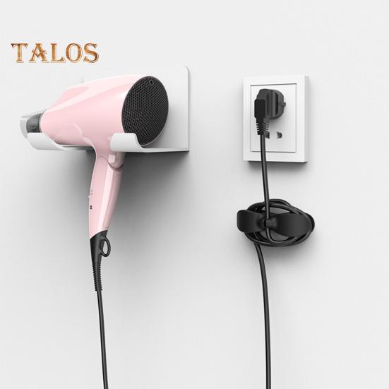 10Pcs Kitchen Appliance Cord Organizer Adhesive Small Home Appliances Cord Winder Wrapper Keeper Stick-on Pressure Cooker Mixer Coffee Maker Cable