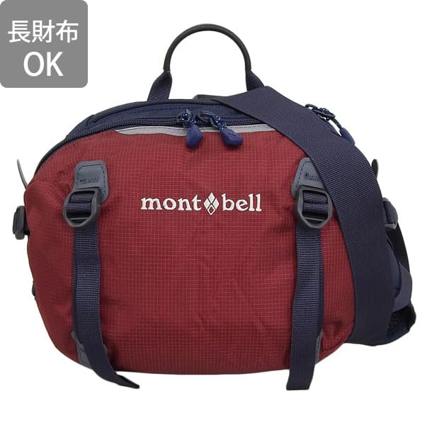 Montbell Bag Mens Womens Shoulder Body Waist Nylon Trail Runner Pack