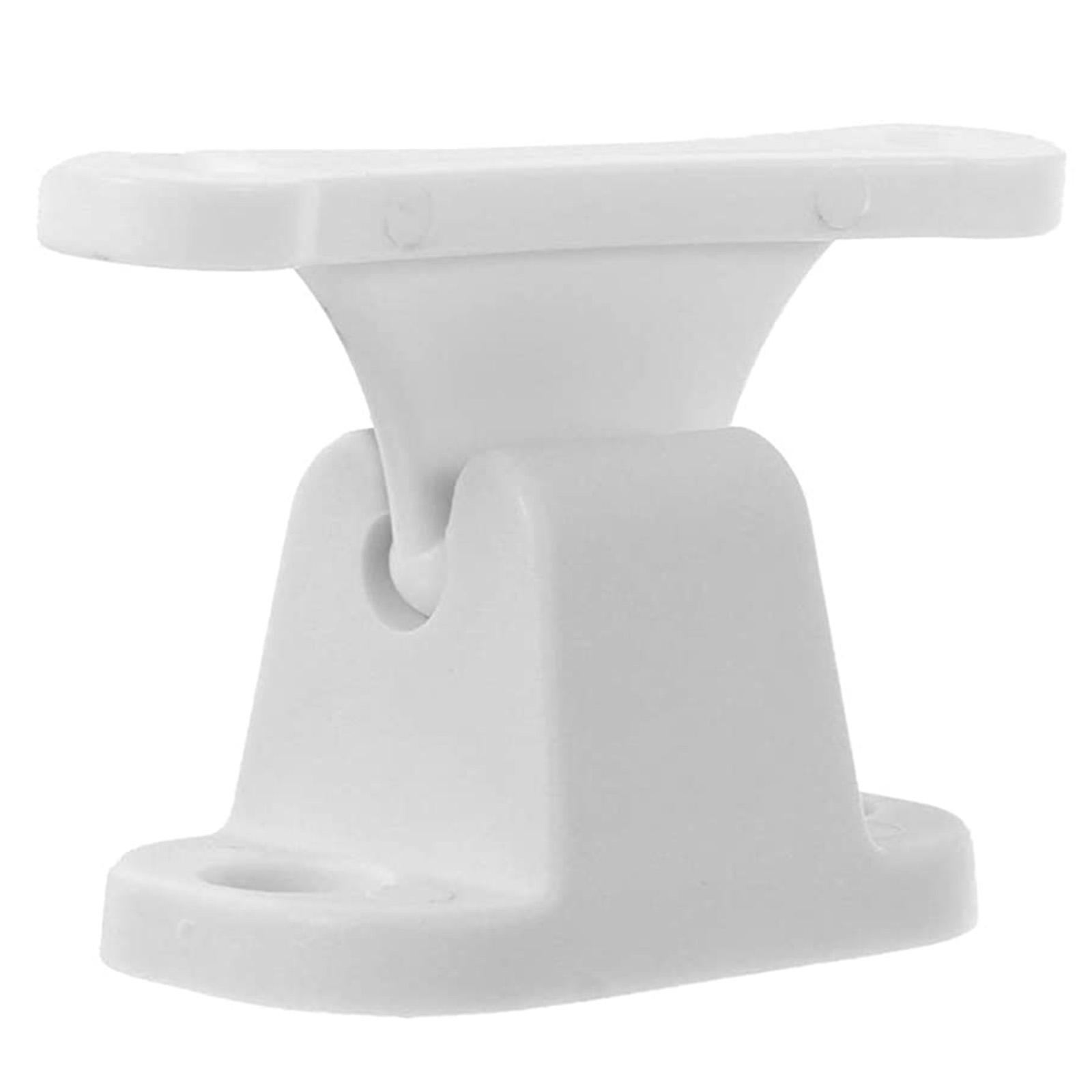 

Т-образный дверной упор, удерживающий защелку, набор усиленных нейлоновых пряжек, зажимы для кемпера, автодома, каравана, кемпервана белый