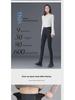 Women's Plus Size High Waist Velvet Pencil Pants - Slim Fit, Elastic, for Autumn/Winter