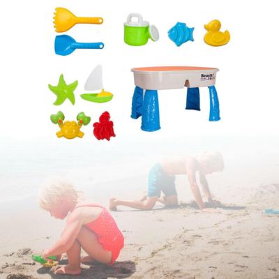 Kinder Sand Wasser Tisch Garten Sandkasten Spielzeug Geschenk Nette Aktivität Sensorischen Spielen für Hinterhof