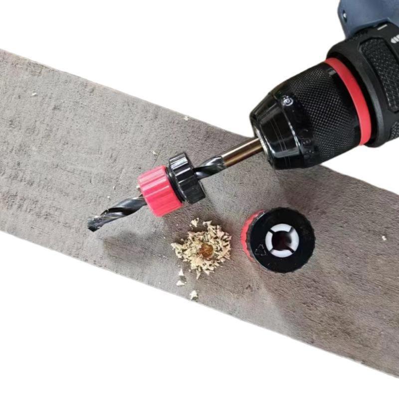 3Pcs Adjustable Drill Bit Depth Stop Drill Bit Stop Collars Carpentry Drill Stoppers Power Tool Drill Bits Accessories