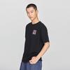 Lee T-Shirts Men's Black Crew Neck Moderate LMT0098254LE00FK11000