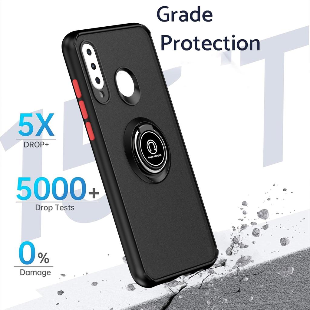 Shockproof Cover For Huawei P30 Lite Case Bracket Magnetic Holder Phone Case For Huawei P30 P30 Pro