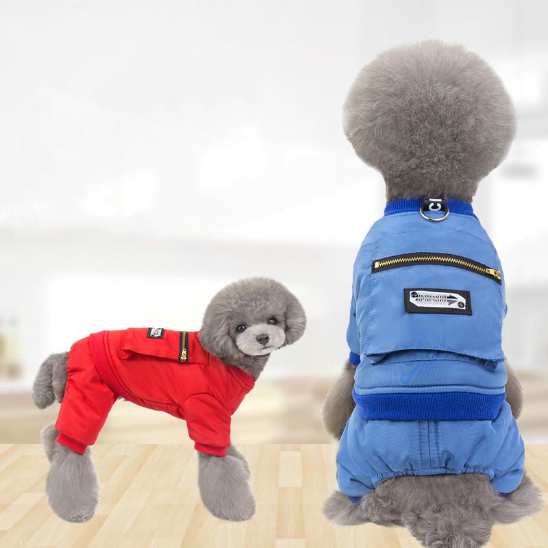 dog jacket with pockets