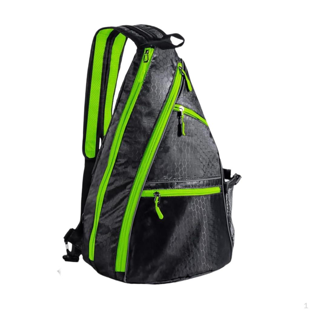 Pickleball Bag Backpack Crossbody Tennis for Women Racketball Travel
