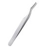 Eyelash Tweezers Mini Auxiliary Clamp Stainless Steel Eyelash Extension Curler Nipper Makeup Tools