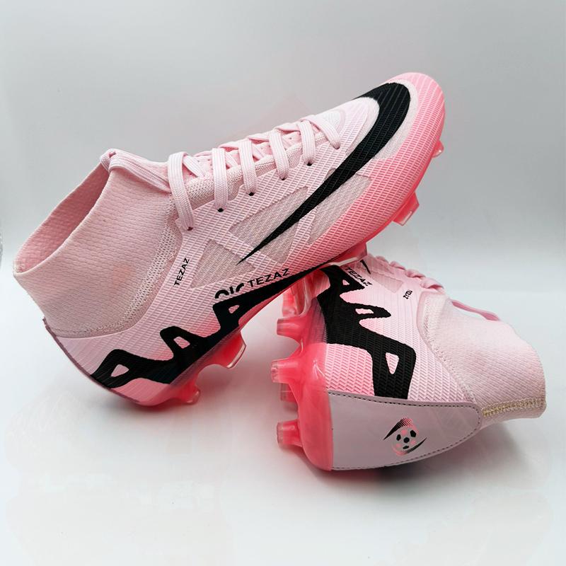Grass Training Men Soccer Shoes' Society Cleats Professional Fast Football Shoes Outdoor Football Field Boots' TF/FG Sneaker