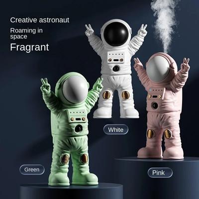 Atmosferik Astronot Şeklinde Aromaterapi Makinesi, İnsan Vücudu Algılama, Gece Lambalı, Type-c Şarj Edilebilir, Taşınabilir