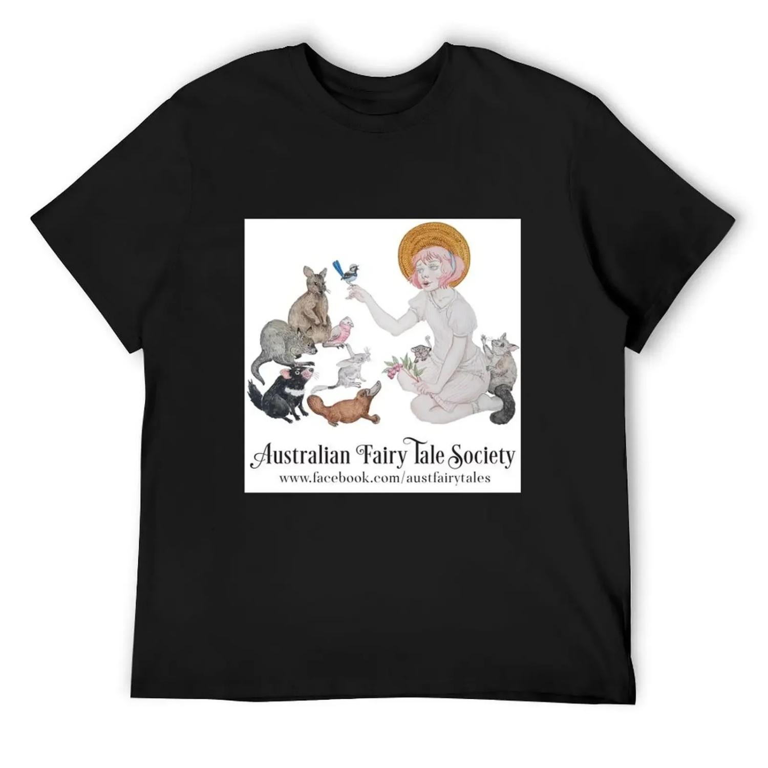 

Australian Snow White by Monika Viktoria T-Shirt blacks basketball graphic tees oversized graphic tee T-shirt men XXXXXL чорний