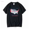 Maglietta Bianca Vintage con Logo Bandiera Budweiser Kv10809 Maniche Lunghe Top Morbido Lavato Vintage per Uso Quotidiano Grafica alla Moda
