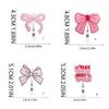 Personalize Nursing Clip Featuring Handmade Bowknot Large Capacity Polyester Thread Healthcare Accessory