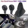 Gear Shift Knob Gaiter Boot Cover Case for Ford Focus MK1 1998 1999 2000 2001 2002 2003 2004 2005 Car Styling Accessories