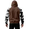 Men's Camouflage Sweatshirt Hoodie Men's Sports Large Size Casual Sweatshirt