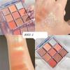 9/12/15/18/20 kolory matowy brokat paleta cieni do powiek pigment do cieni diamentowy Shimmer Nude błyszczący makijaż oczu brokat uroda kreacje