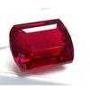 Cushion Cut Natural Red Ruby Mozambique 24-26 Ct Stunning Certified Gemstone