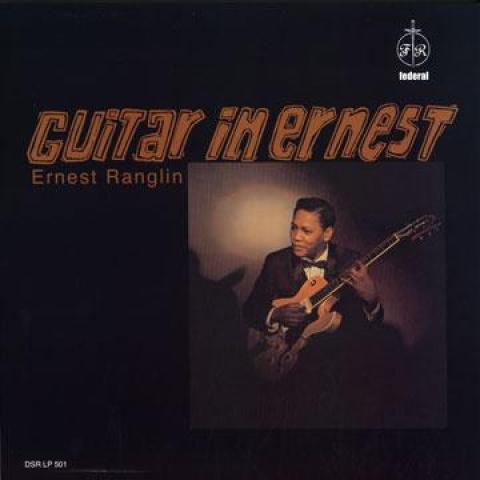 

LP Record ERNEST RANGLIN Guitar In Ernest DSRLP501 Dub Store Recor 1965 Japan Obi Reggae Ska Dub Used