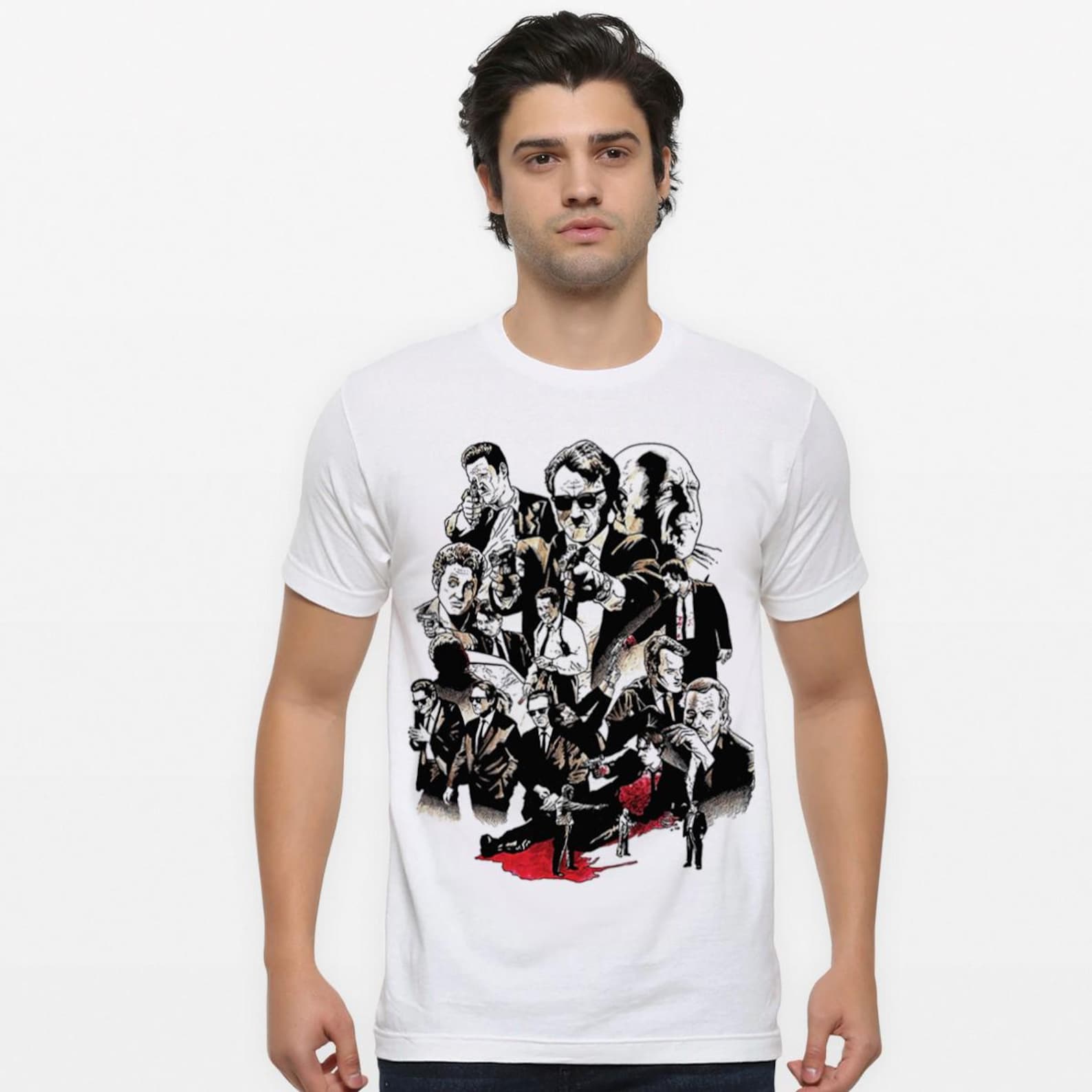 Reservoir Dogs by Quentin Tarantino T-Shirt, Men s and Women s Sizes (MOV-89942) L