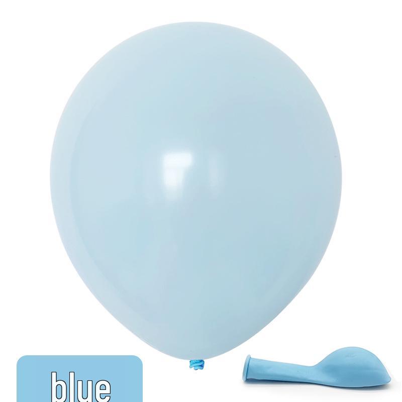 10-Inch Candy Color Latex Balloons for Weddings & Birthdays - 2.2g