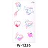 Cartoon Tattoo Sticker Waterproof Small Fresh Children Cute Tattoo Sticker Temporary Tattoo
