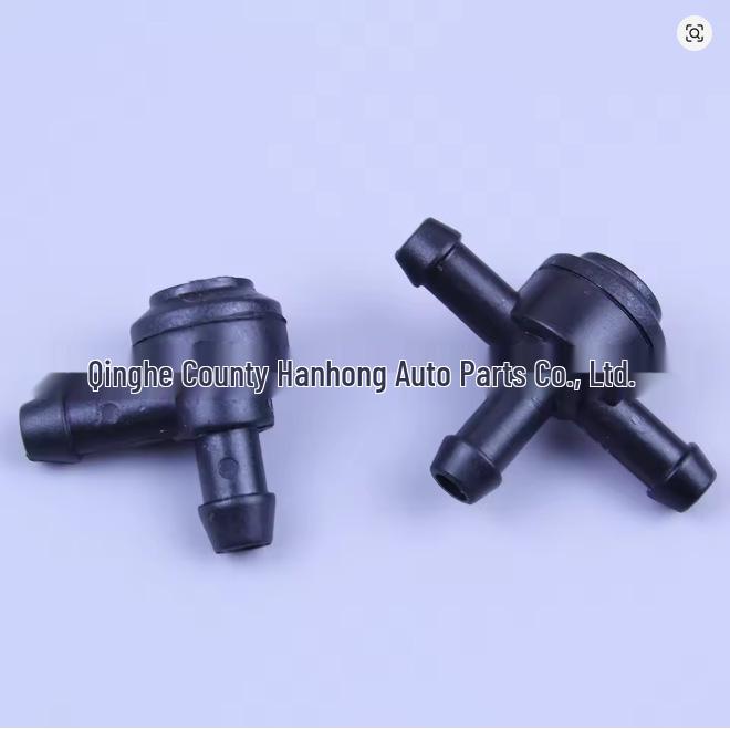 Applicable for Volvo C30, C70, S40, S60, S70: Windshield Washer One-Way Check Valve.