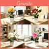 Decoração de casa – Flores e coroas artificiais